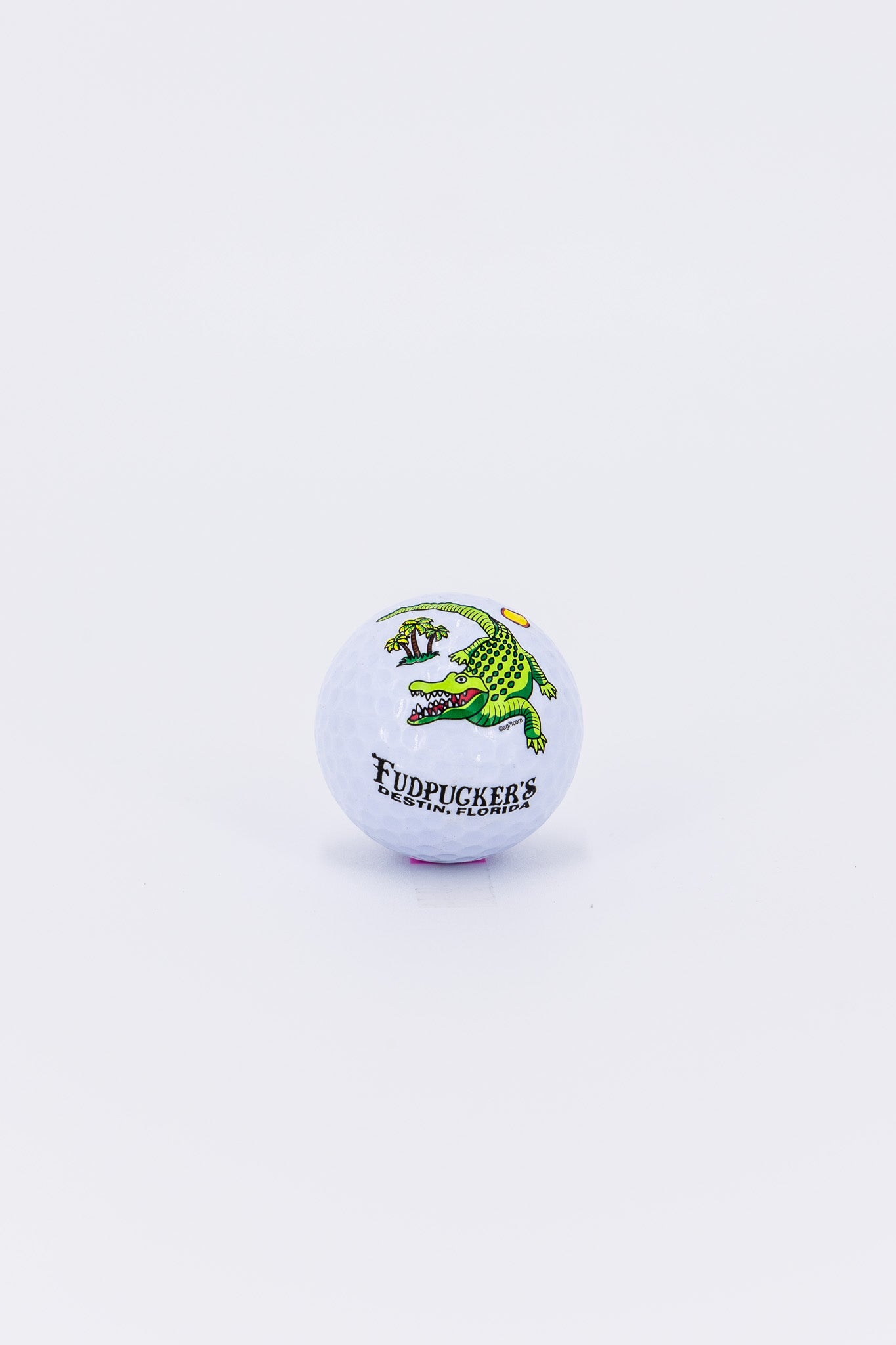 Fudpucker's Golf Ball