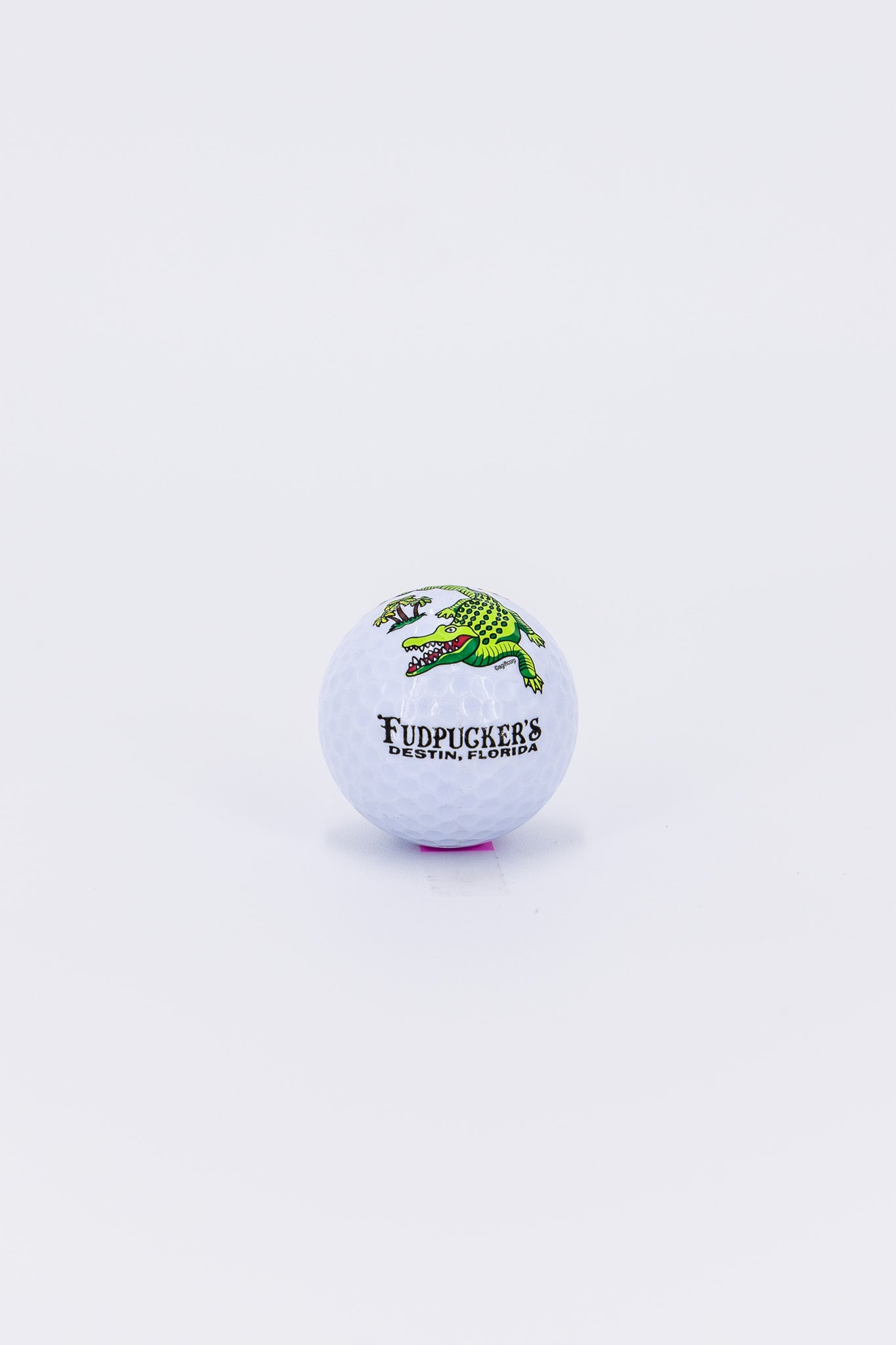 Fudpucker's Golf Ball