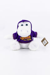 White Hoodie Gator Stuffed Animal