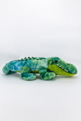 Green Embroidered Alligator