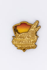 Wooden Gator Magnet