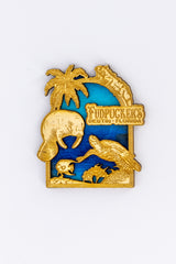 Sea Life Wooden Magnet