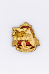 Florida Wooden Magnet