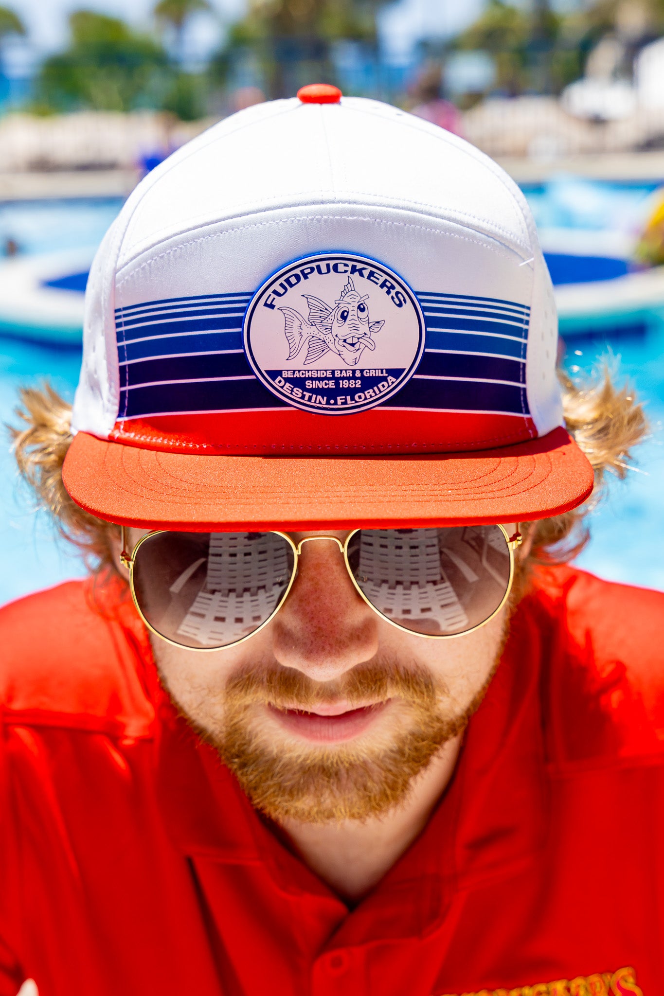 Retro Stripe Baseball Caps