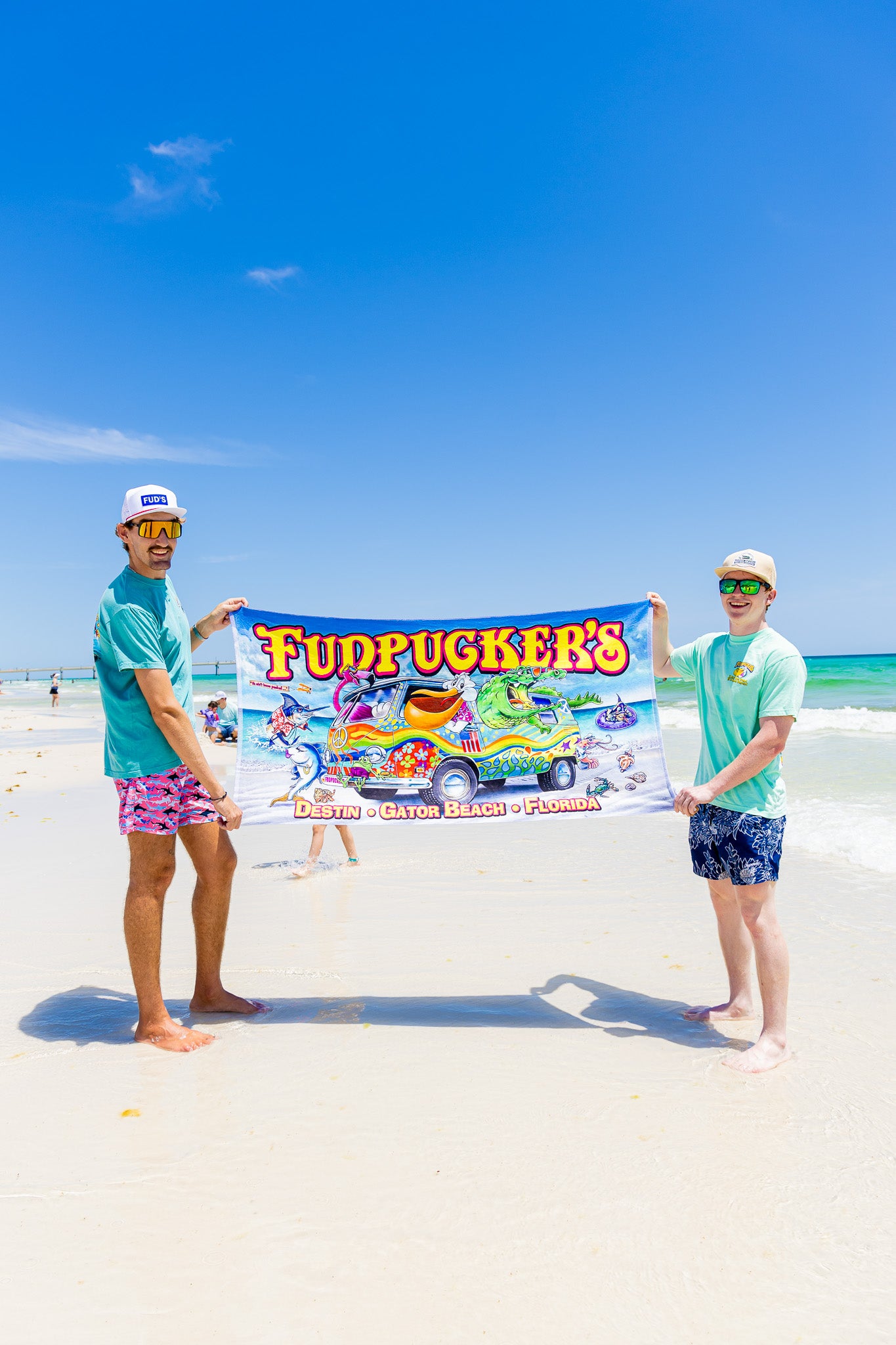 Fudpucker Beach Towel