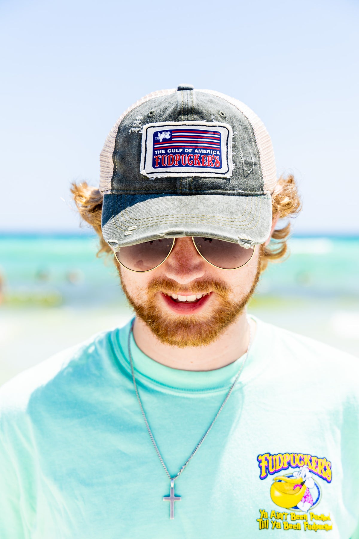 Fud's Gulf Of America Trucker Hat