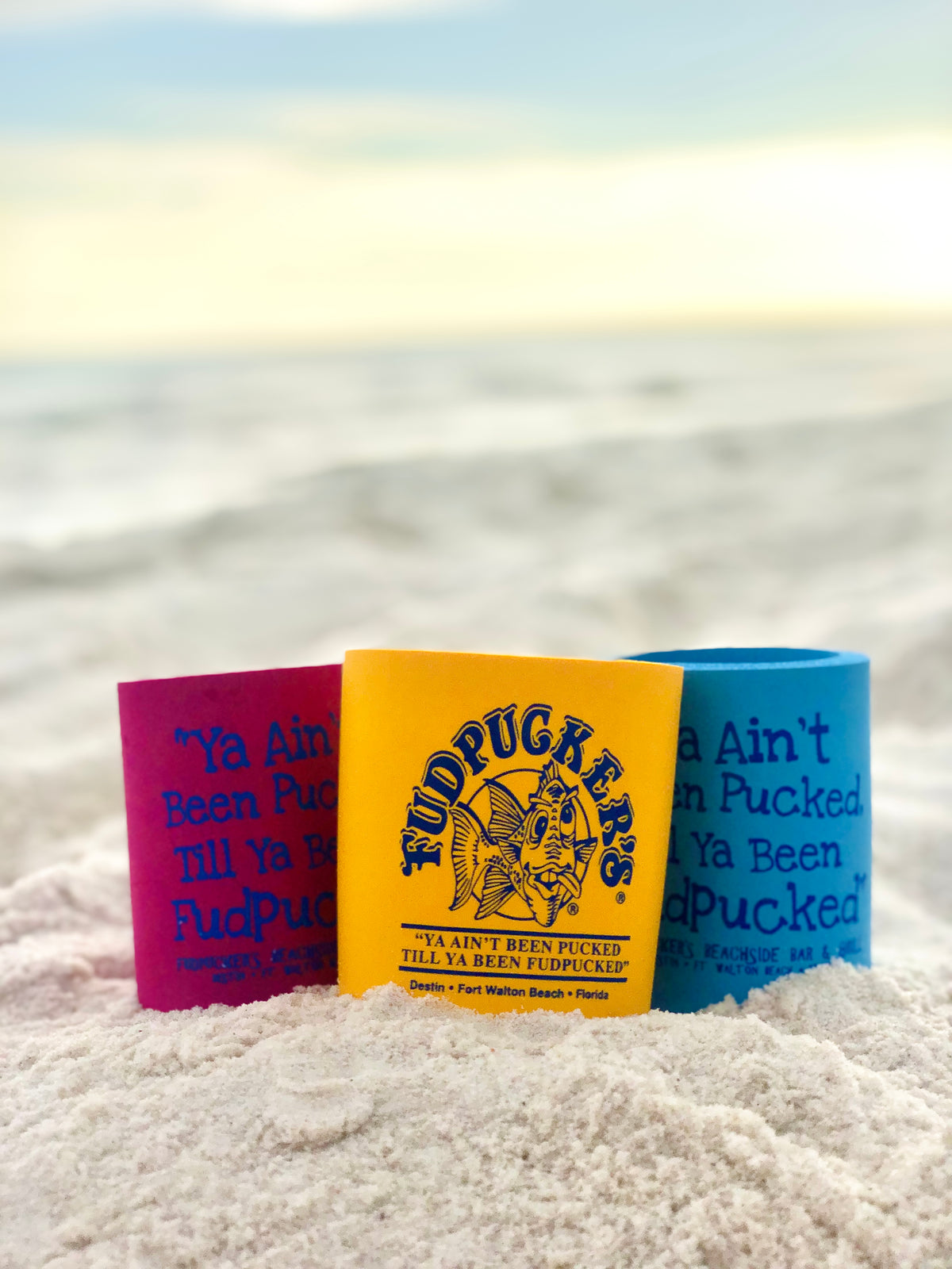 Ya Aint Been Pucked Foam Coozies