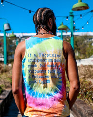 Tongue Twister Tie Dye Tank Top