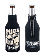 Puck Around Bottle Coozies
