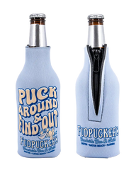 Puck Around Bottle Coozies
