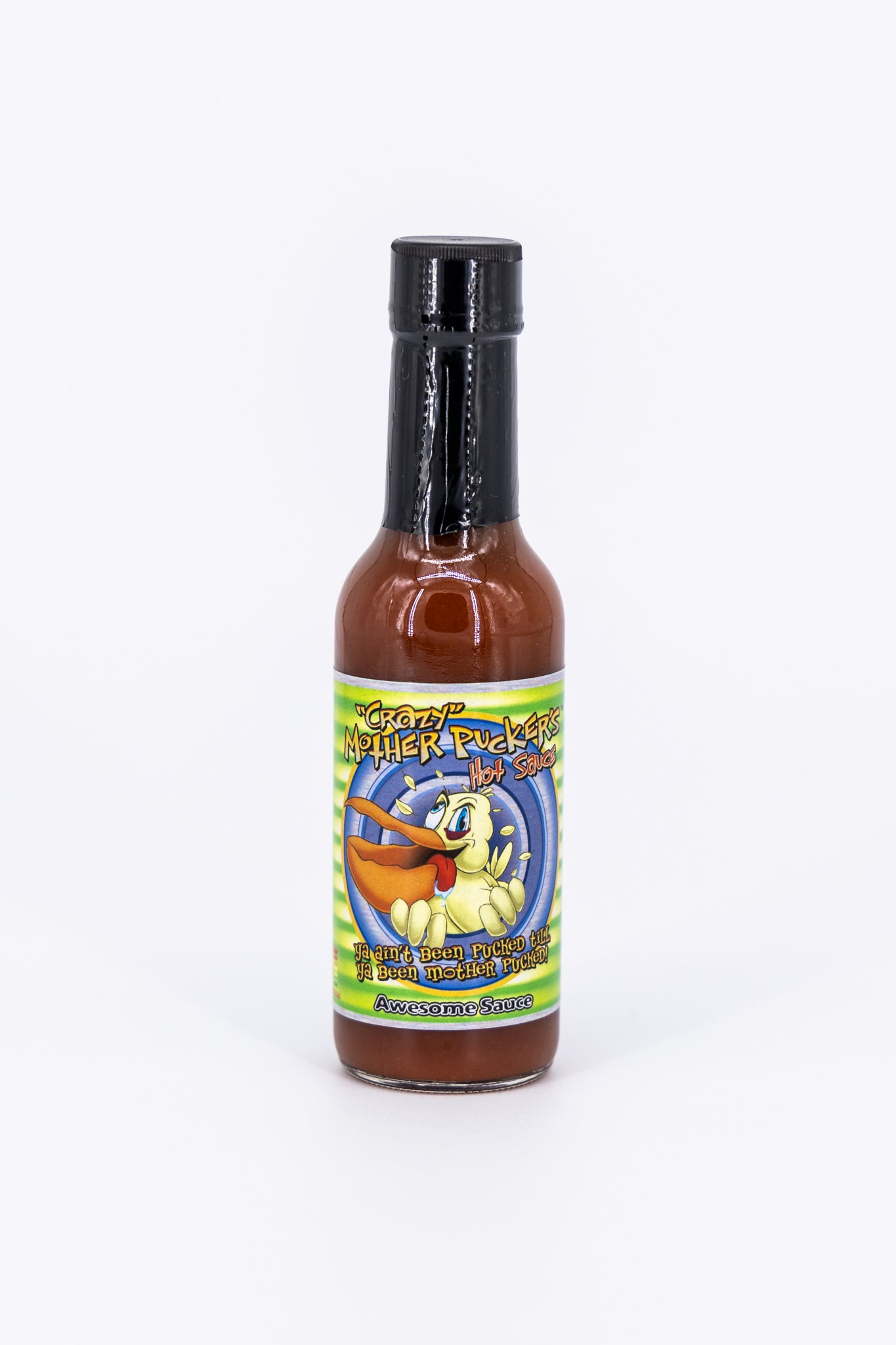 Crazy Mother Pucker's Awesome Sauce