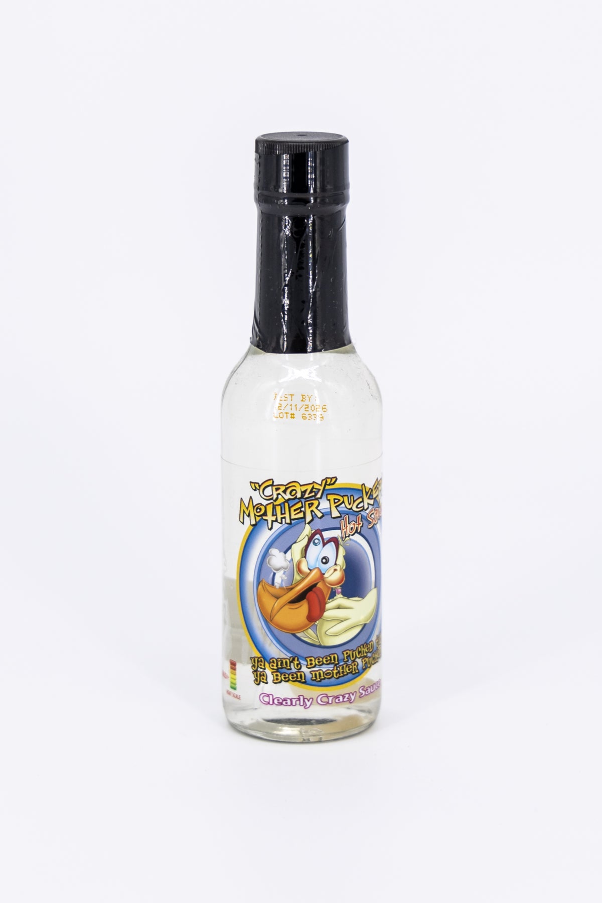 Crazy Mother Puckers Clearly Crazy Sauce