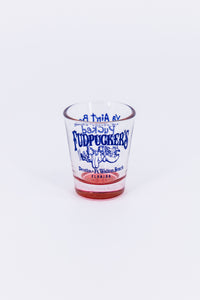 Color Bottom Shot Glass