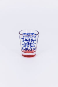 Color Bottom Shot Glass
