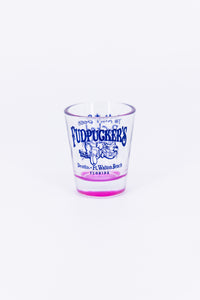 Color Bottom Shot Glass