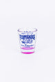Color Bottom Shot Glass
