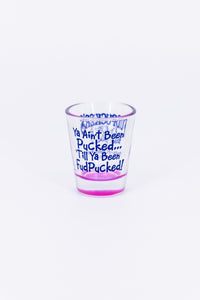 Color Bottom Shot Glass