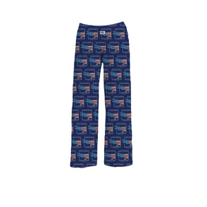 Fudpucker's Flag Gator Pajama Pants