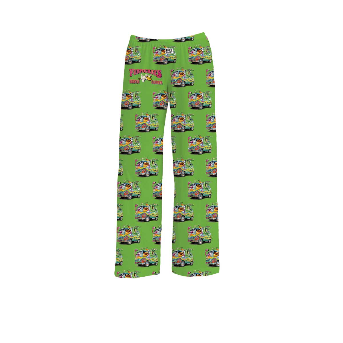 Fudpucker's VW Bus Pajama Pants – Fudpucker's Beachside Bar & Grill