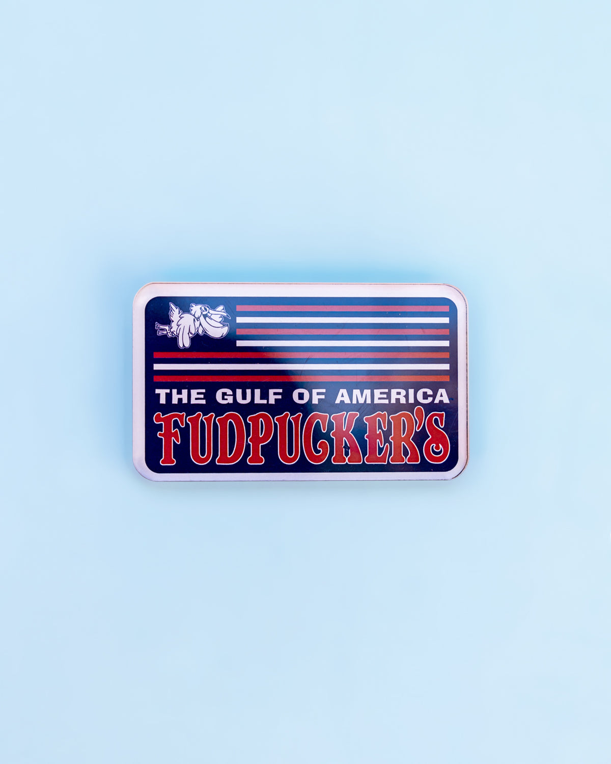 Fud's Gulf of America Magnet