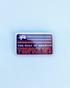 Fud's Gulf of America Magnet