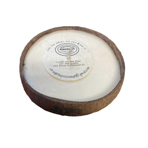 Fudpucker CocoNut Shell Candle