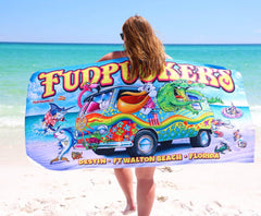 Fudpucker Beach Towel