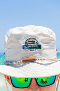 Gator Beach Bucket Hat