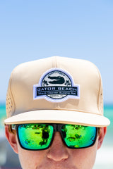 Gator Beach Flat Bill Cap
