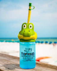 Gator Head Souvenir Cup