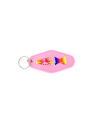 Fuds Motel Style Keychain