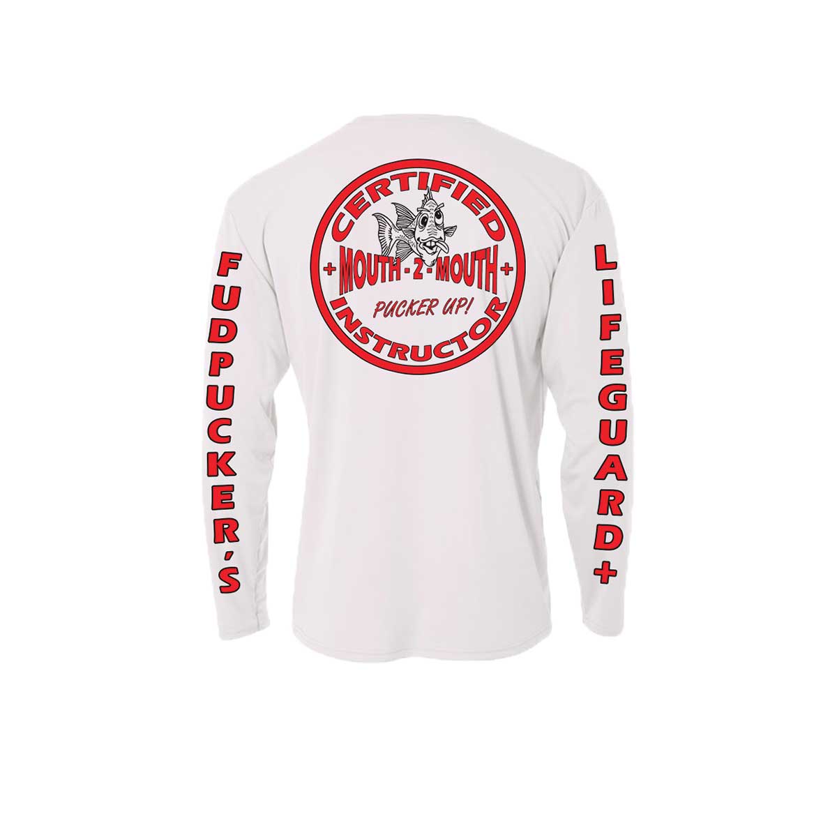 Long Sleeve Lifeguard Dry Fit