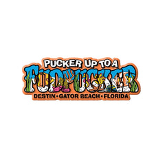 PUCKER UP MAGNET