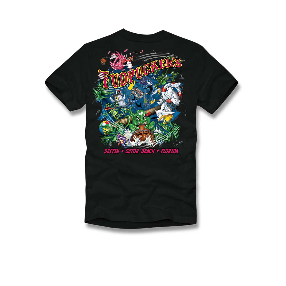 Fudpucker's "Hurricane" Design