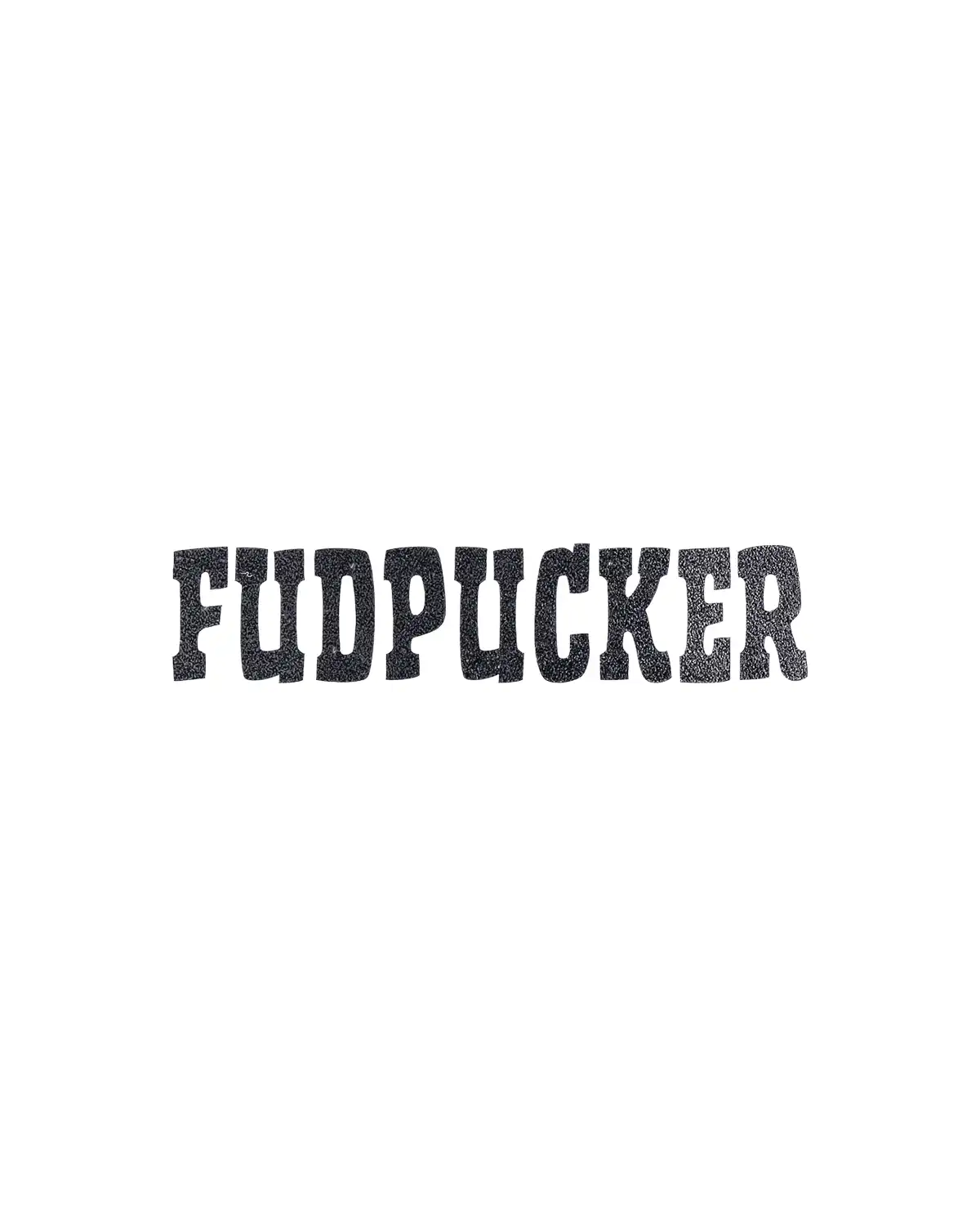 Fudpucker Sticker