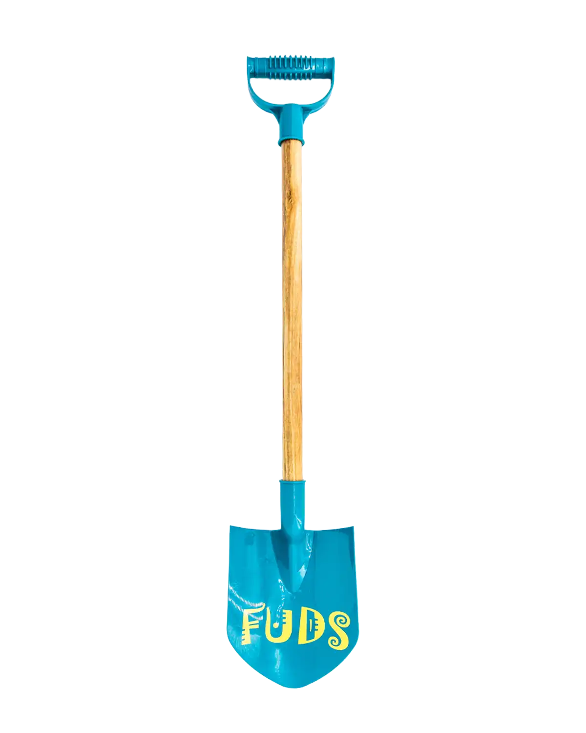 Fuds Kids Sand Shovel with Wooden Handle