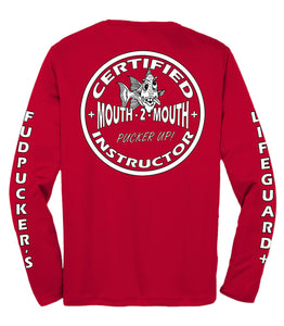 Long Sleeve Lifeguard Dry Fit