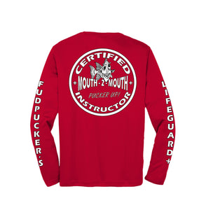 Long Sleeve Lifeguard Dry Fit