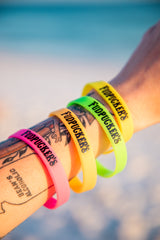 Fudpucker Silicone Bracelets