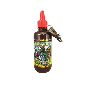 Bubba Gator Steak Sauce with Real Gator Foot key chain