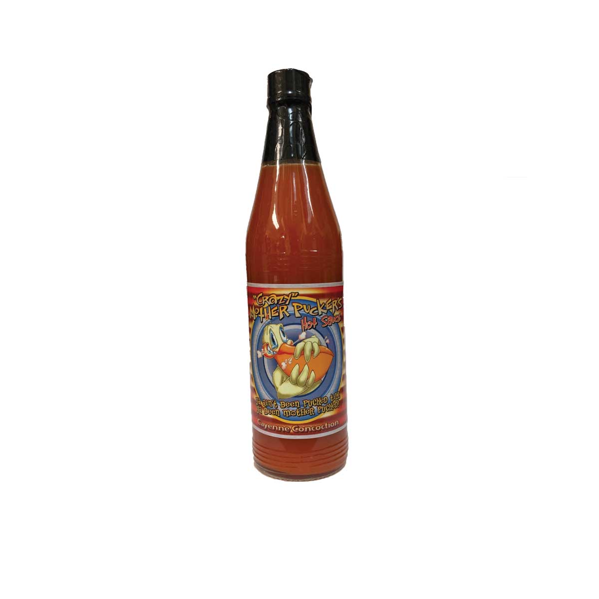 Crazy Mother Pucker's Cayenne Concoction Hot Sauce – Fudpucker's