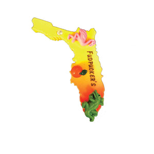 Fudpucker Florida Magnet