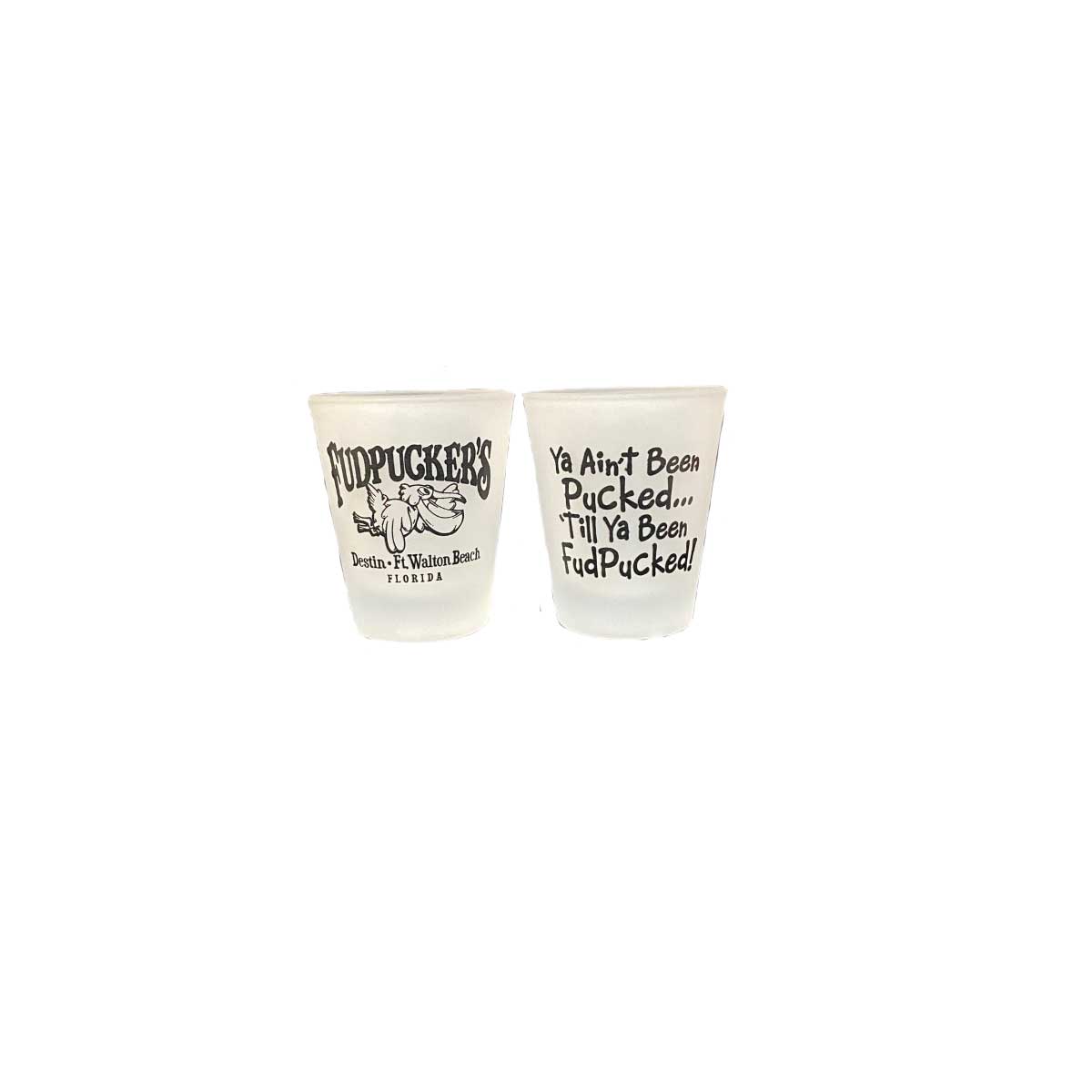 SILIPINT Shot Glass – Fudpucker's Beachside Bar & Grill