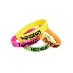 Fudpucker Silicone Bracelets