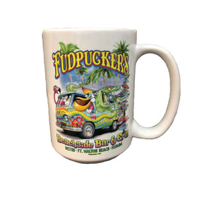 Hippy Van Coffe Mug