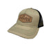 Fudpucker Leather Patch Hats