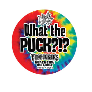 What The Puck?!? Sticker