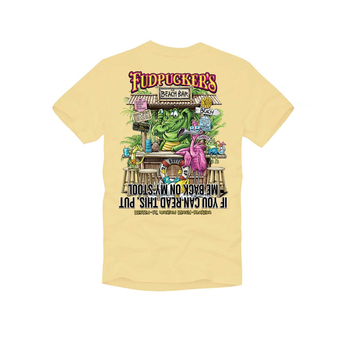 Fud Bar Stool Short Sleeve
