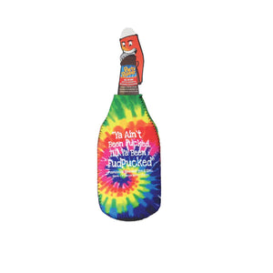 Tie Dye Bottle Huggie W/Bottle opener