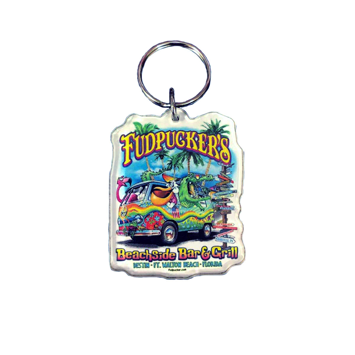 VW Bus Keychain